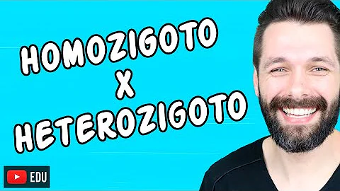 Como saber se eu sou homozigoto ou heterozigoto?