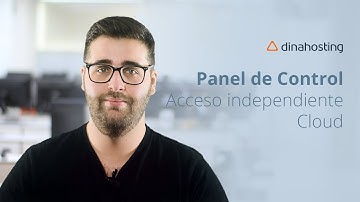 Ayuda dinahosting | Cómo configurar un Acceso independiente a tu Cloud
