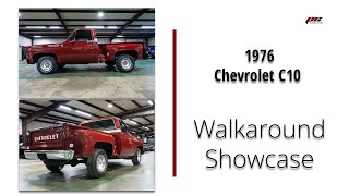 Athlete Statistics *SOLD* One owner 1976 Chevrolet C10 Step Side Pickup / 350 / Automatic / AC