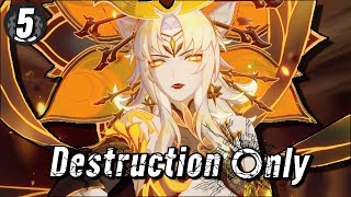 The Healer-less Phantylia Fight | Honkai: Star Rail Destruction Only