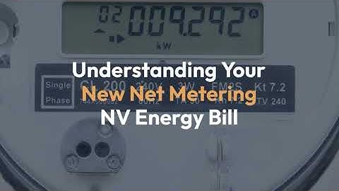 Net Metering