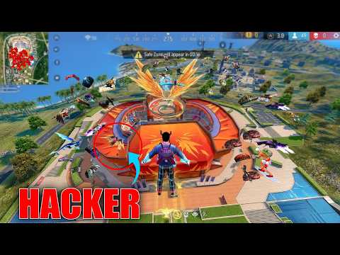 OB54 Update 💪 90%Headshot Rate⚡| Duo Vs Squad Full Gameplay | FREE FIRE