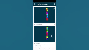 Off to the Races of Grasshopper App JavaScript Learning app