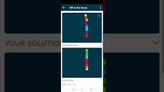 Off to the Races of Grasshopper App JavaScript Learning app