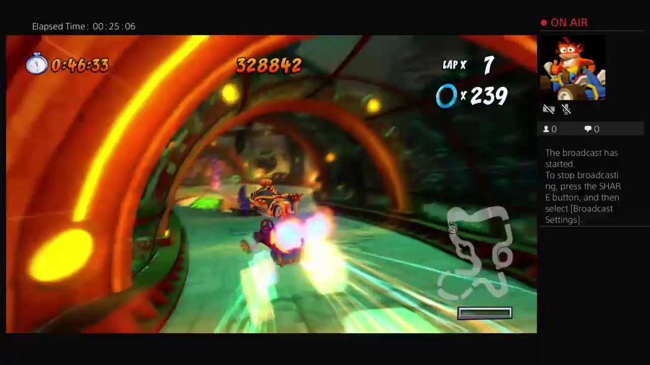 Crash team racing nitro fueled challenges - YouTube