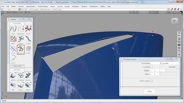 Autodesk Alias 2011 Essentials - Fit Curve Workflow