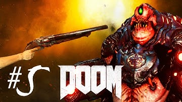 Argent Tower || DOOM (2016) Part 5
