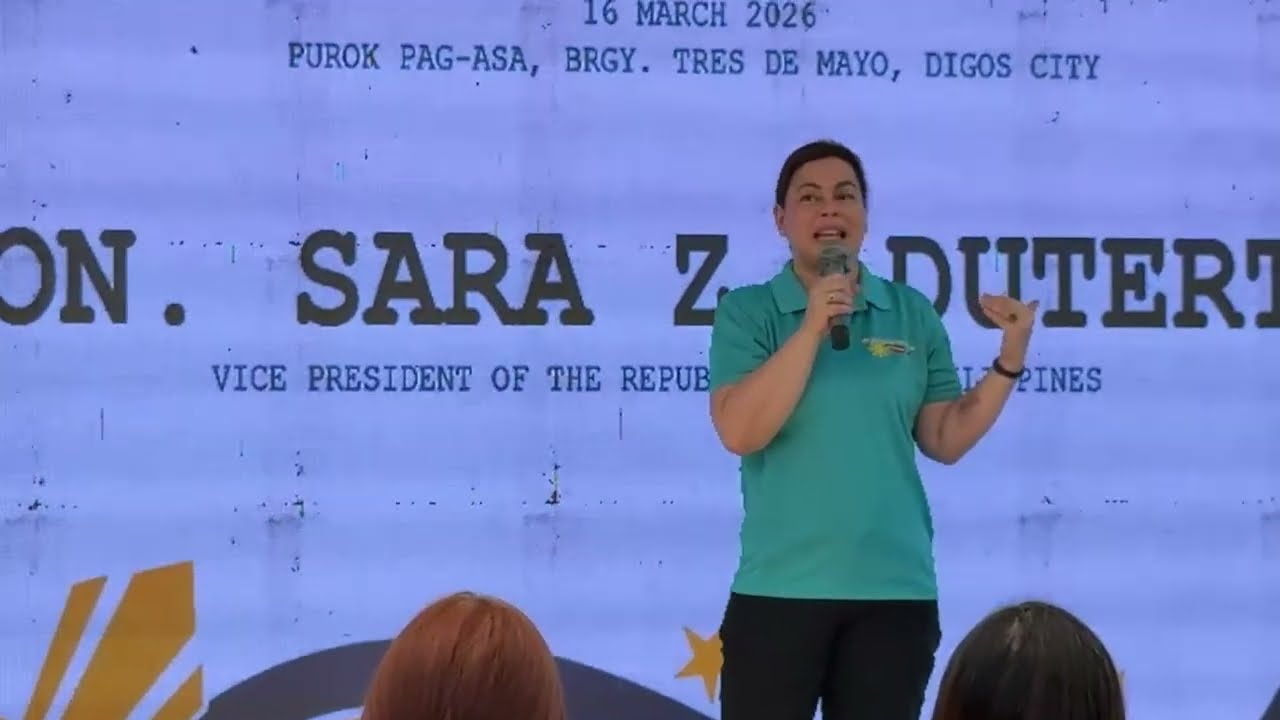 Kasama si VP Inday - Remembering Kap. Bucol (Digos)