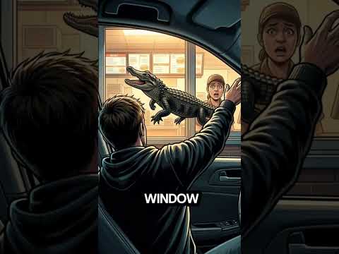 The Weirdest Fast-Food Crime Ever #shorts