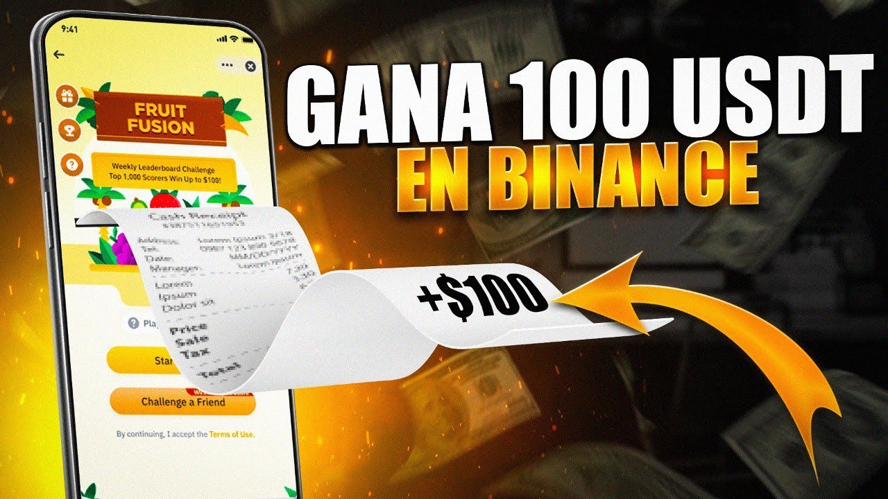 🔴GANA HASTA $100 USDT GRATIS en BINANCE con este NUEVO EVENTO 🤑 FRUIT ...