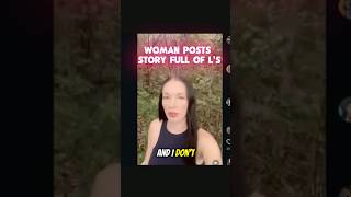 Woman takes BACK-TO-BACK L's #manosphere #singlemom #dating #pearl #redpill