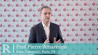 AHA 2019: Results From The Treat Stroke To Target (TST) Trial — Prof Pierre Amarenco