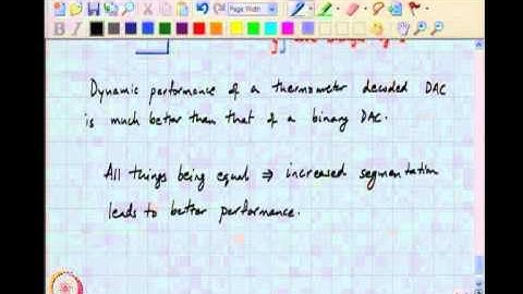 Mod-01 Lec-54 DAC Nonlinearities