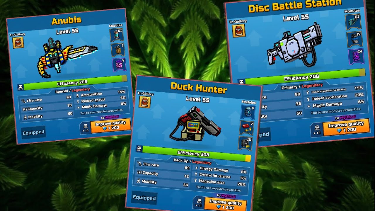 Disc Battle Station & Duck Hunter & Anubis | REVIEW|[PG 3D]