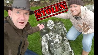 This Kings Gravestone Is Stolen Property!