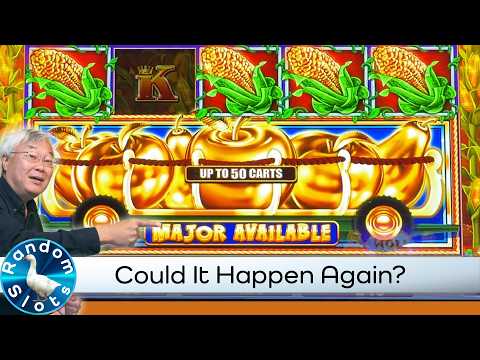 Cash Crop Slot Machine Can the Major Bonus Happen Again