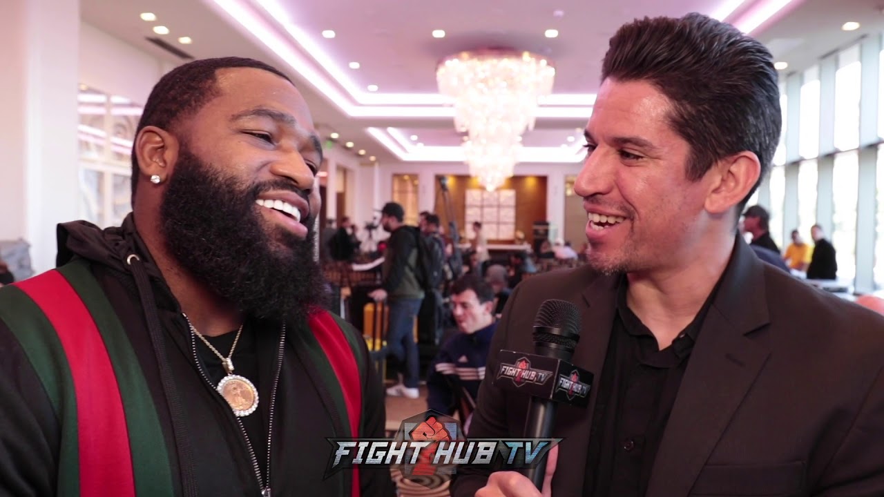 pacquiao broner en vivo ADRIEN BRONER 