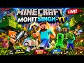 MINECRAFT SURVIVAL LIVE 😱 New World Mein Dangerous Adventure!