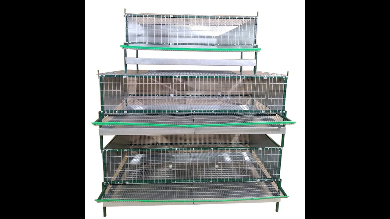 Обзор/Купить клетки для перепелов металлические от производителя интернет магазин - Большой фермер