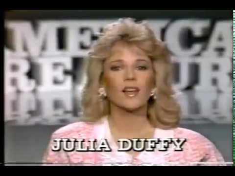 vintage helmet American Treasury interstitial/Doan's ad/CBS network ID, 1988