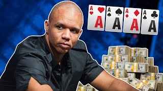 60 Minutes of the CRAZIEST Poker QUADS Ever!