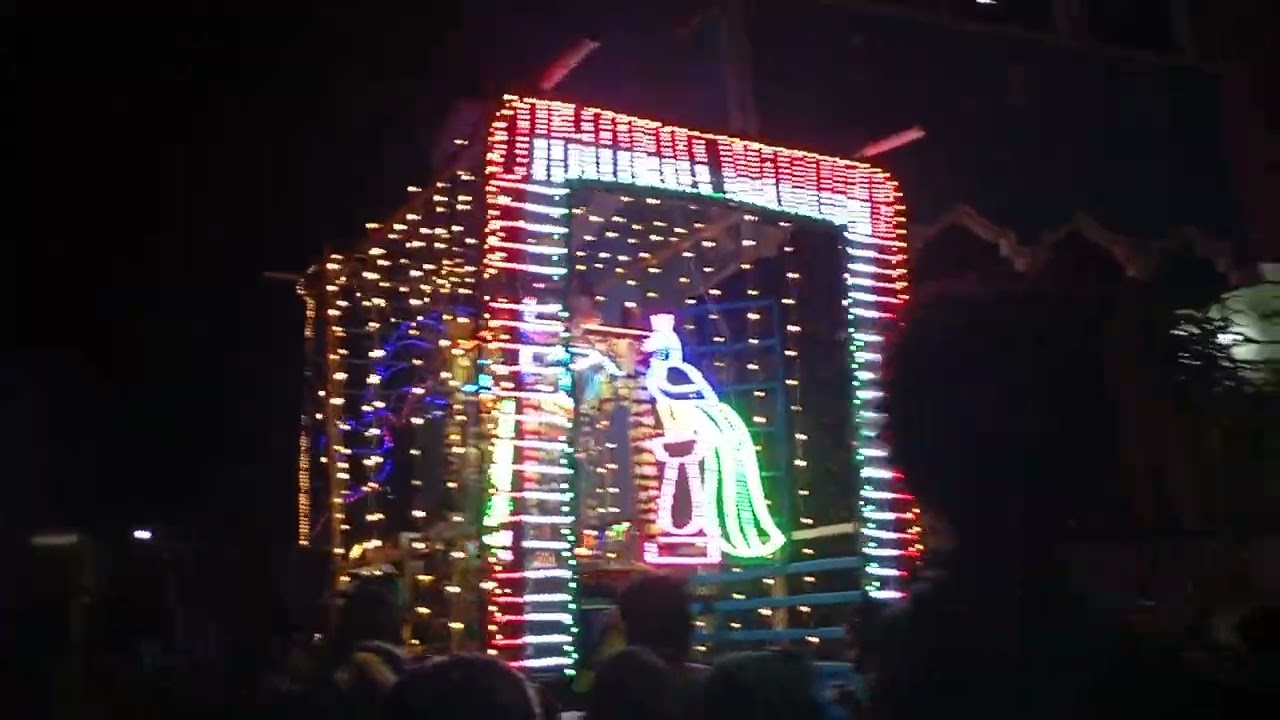 Meala kadayanallur Thirichanthur Murugan Samy Sapparam pathayathirai# nallur_vlogs# Siva 😍 Meena 