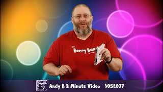 S05E077, Details Matter, Andy B 2 Minute Video