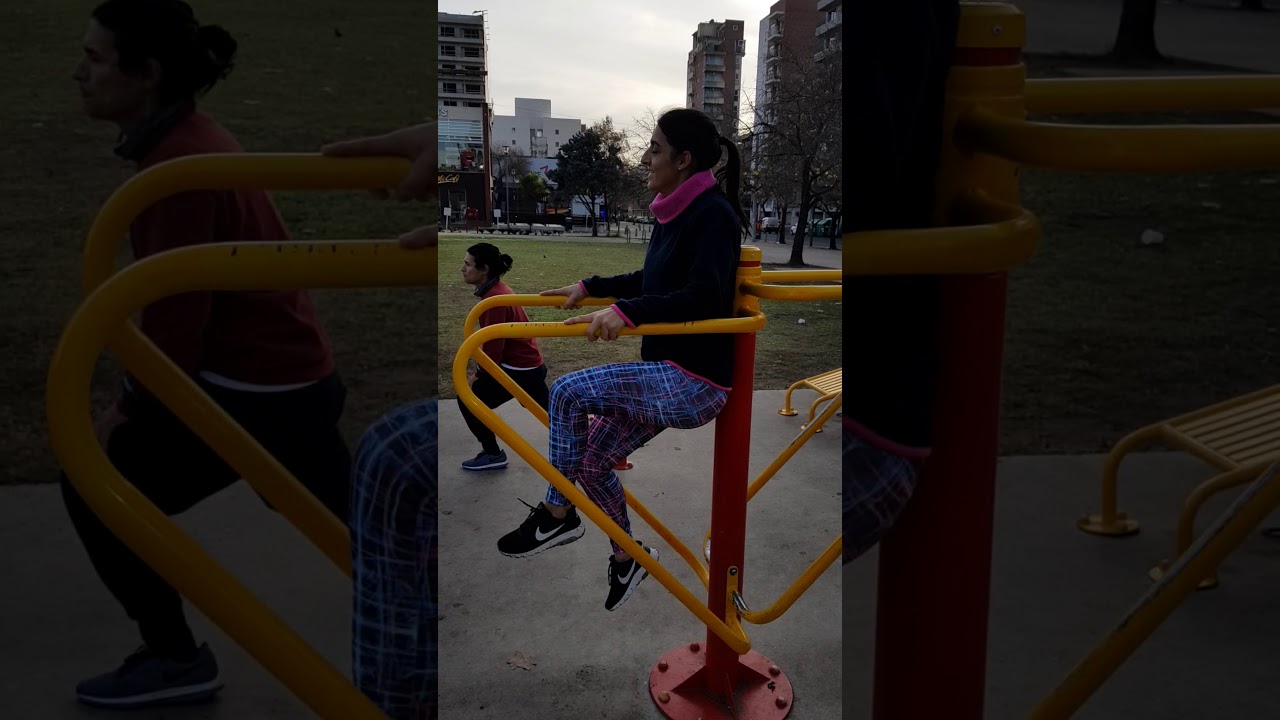 PATIO LA MADERA entrenamiento running