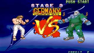 DAN KU GA: KAZUYA ARCADE MODE (FAIL) ARCADE MACHINE GAMEPLAY #gaming