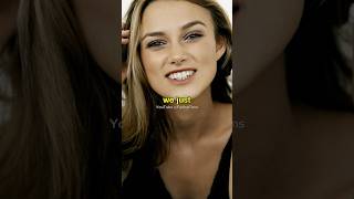 Keira Knightley Didn’t Like Her Smile #shorts #keiraknightley #prideandprejudice