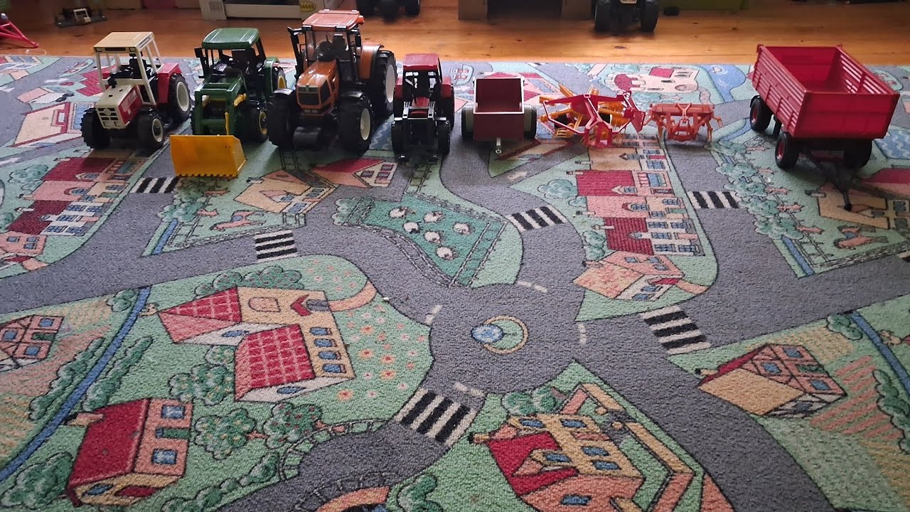  Stachu bruder toys - Moje największe unikaty Bruder