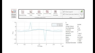 Data Cleaner Tool in MATLAB