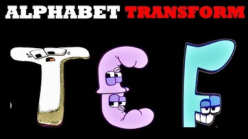 Alphabet Lore But Something is weird  | Part 5