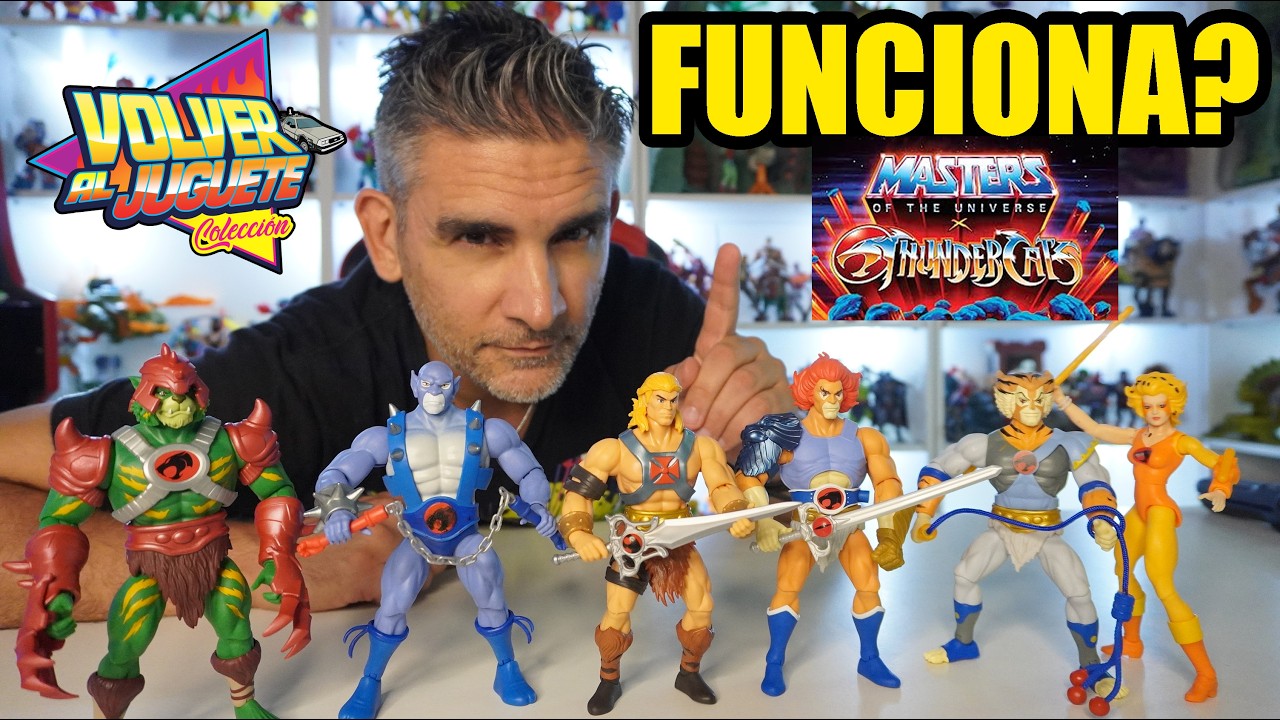 ¿Funciona el crossover Masters of the Universe x Thundercats? | MOTU x Thundercats al detalle