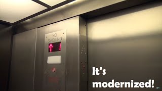 Modernized Fujitec Elevator at the Quality Inn in Plano, TX