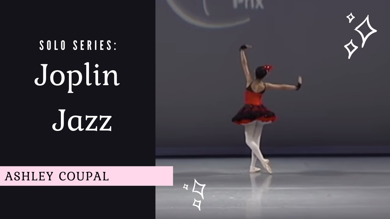 Ashley Hanafusa Coupal, Joplin Jazz, YAGP 2013, 9yrs