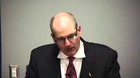 The Robert Tyrie Benton Lecture 2013 - Paul Brown