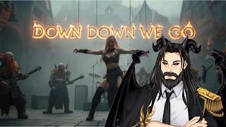 Down Down We Go – Dwarven Metal | Epic Fantasy Forge Metal | GRYPHONKNIGHT REACTS