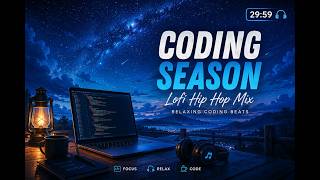 Lofi Coding Beats 🎧 | Chill Hip-Hop Mix for Deep Focus & Programming