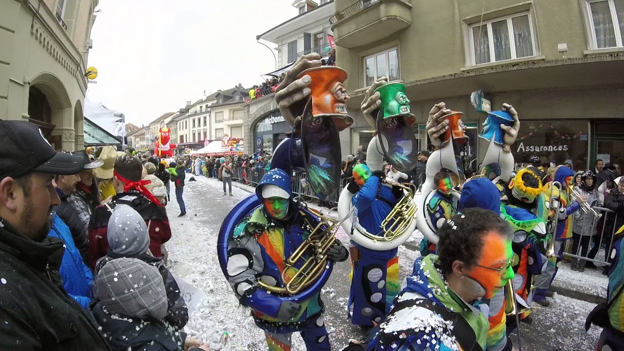 Brandon de Payerne 2018 grand cortege 3 eme partie