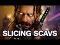 V Destroys The Scavs Of Dogtown #cyberpunk2077 #cyberpunk2077gameplay  #gaming