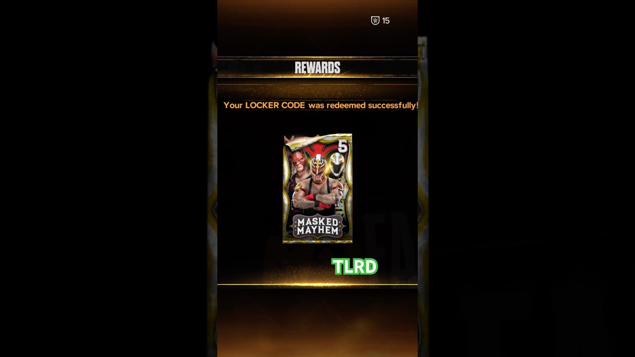 WWE 2K 24 Locker Code. It’s still working.