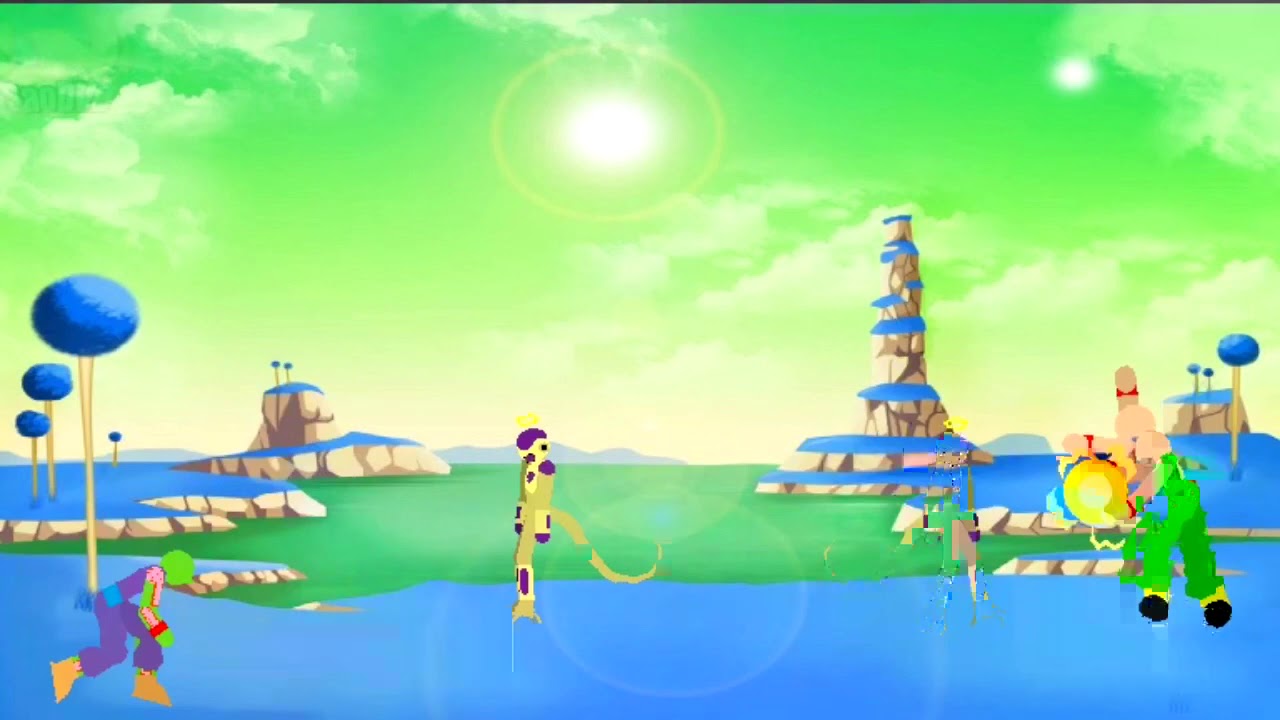 Dragon ball infinity episode 1:dying namek