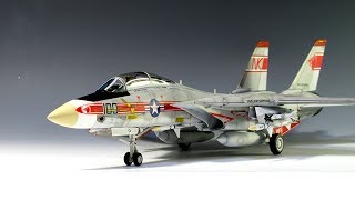F-14A TOMCAT 1/48 ITALERI 'Wolf Pack' picture collection video F-14A TOMCAT 1/48 ITALERI 'Wolf Pack' picture collection video
