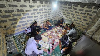 A Heartwarming Visit After Nasro’s Pilgrimage—An Evening with His Sister’s Family.