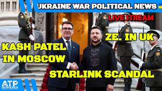 Patel & Wray in Russia, Unpicking the Starlink Controversy | 🔴 LIVE STREAM: Ukraine War News Update