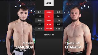 Масуд Замонов vs. Тамерлан Чагаев | Masud Zamonov vs. Tamerlan Chagaev | ACA YE 40