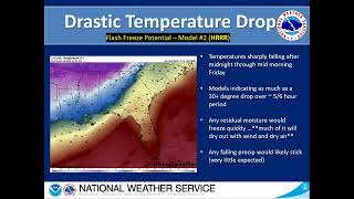NWS Atlanta  Special  Weather Briefing For Extreme Cold Dec 23-26, 2022