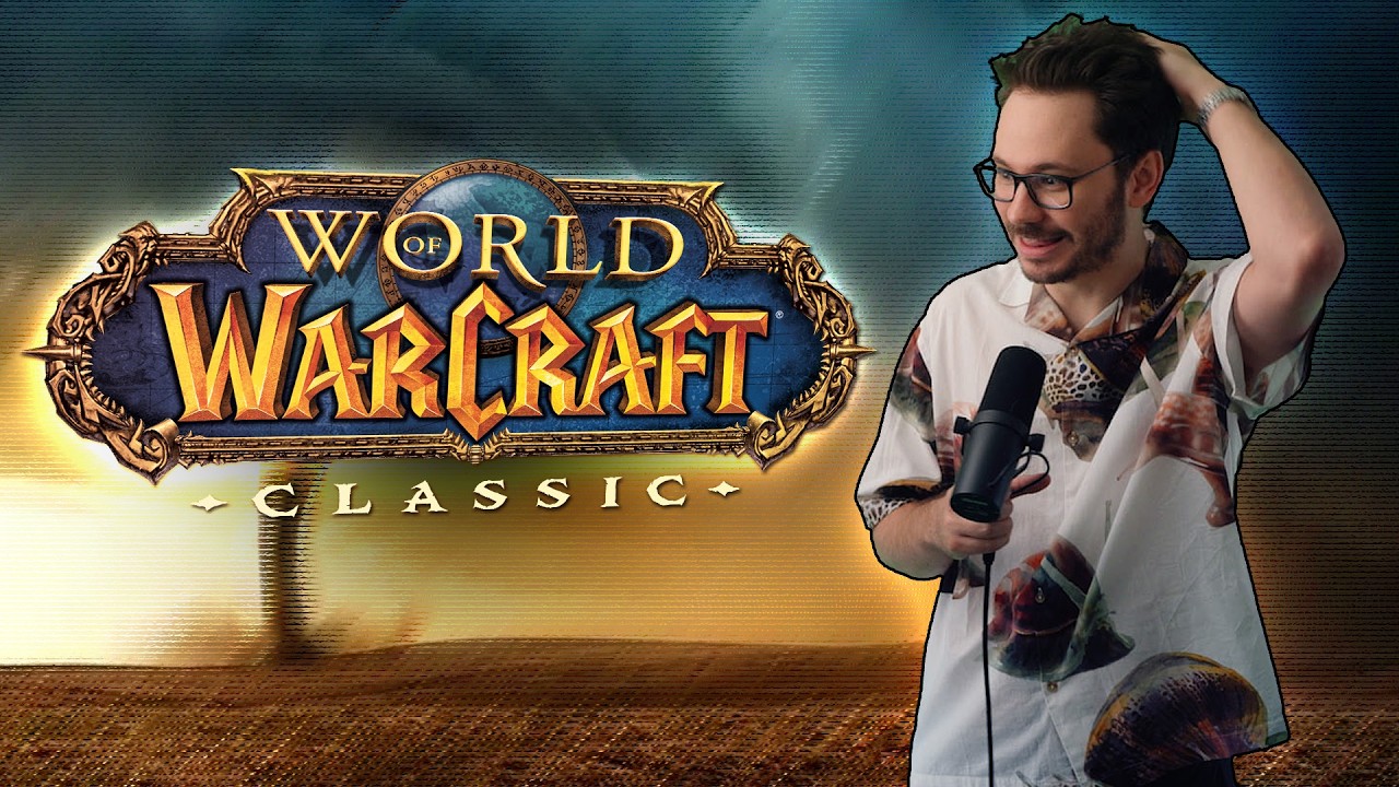 I've become a real WoW player.