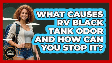 What Causes RV Black Tank Odor And How Can You Stop It? - Exploring Campgrounds